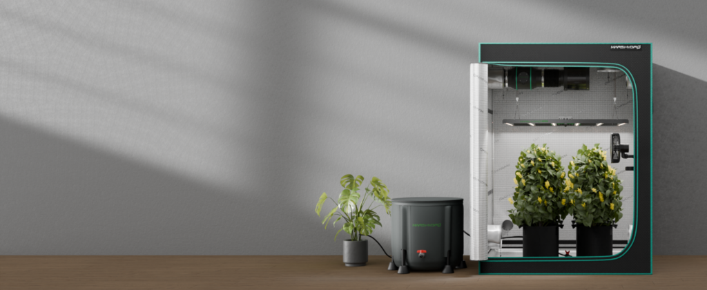 How to Create a Year-Round Indoor Garden with a Grow Tent ...