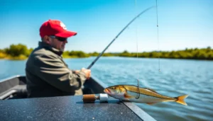 texas rig bass fishing