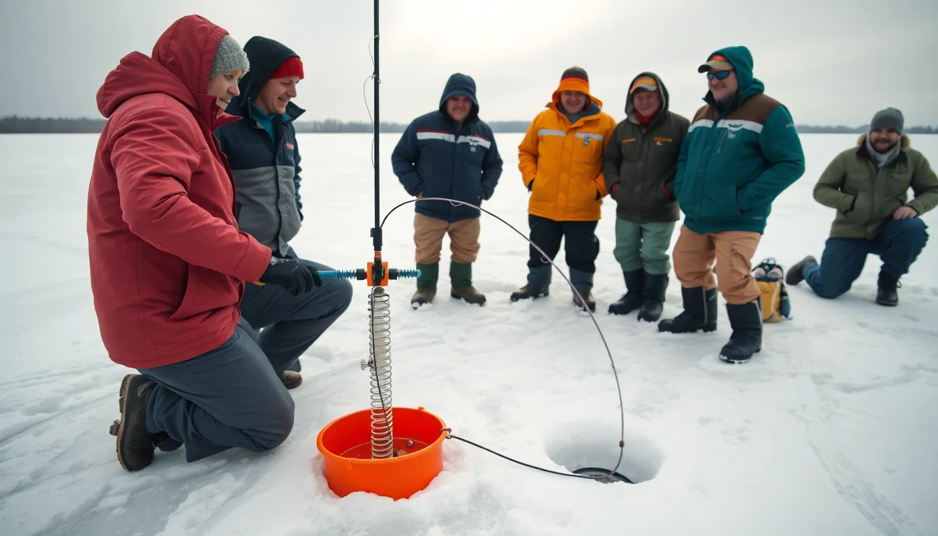 jaw jacker ice fishing