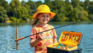 fishing gear for kids