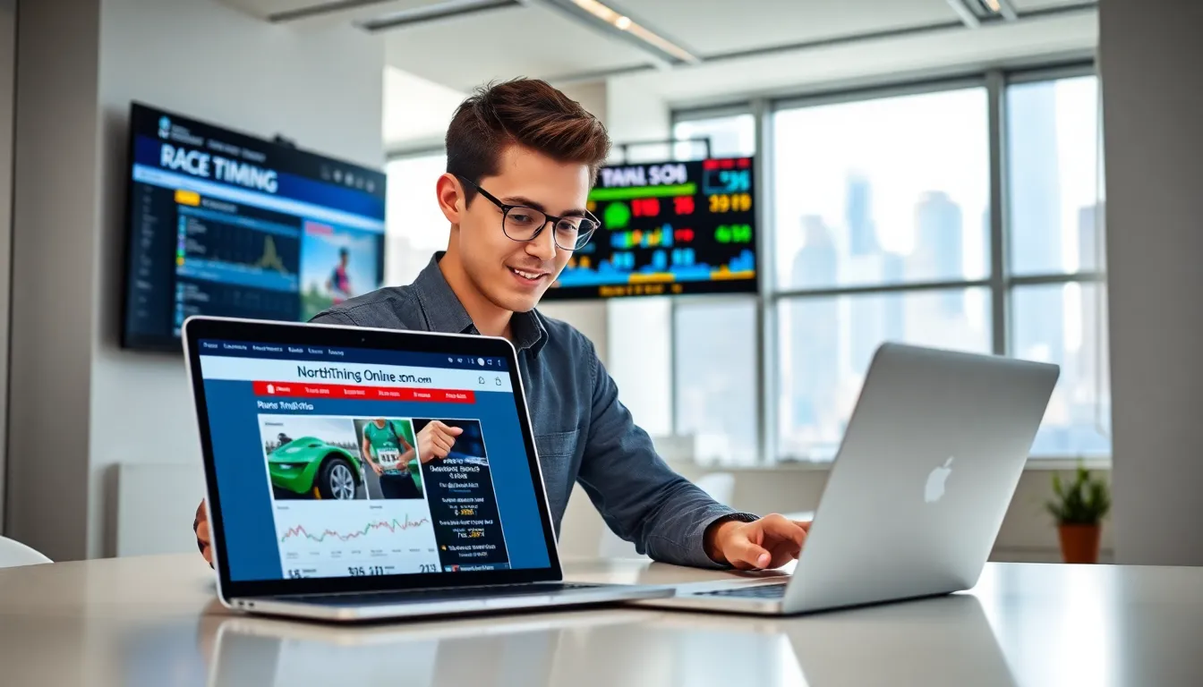 northshore timing online.com