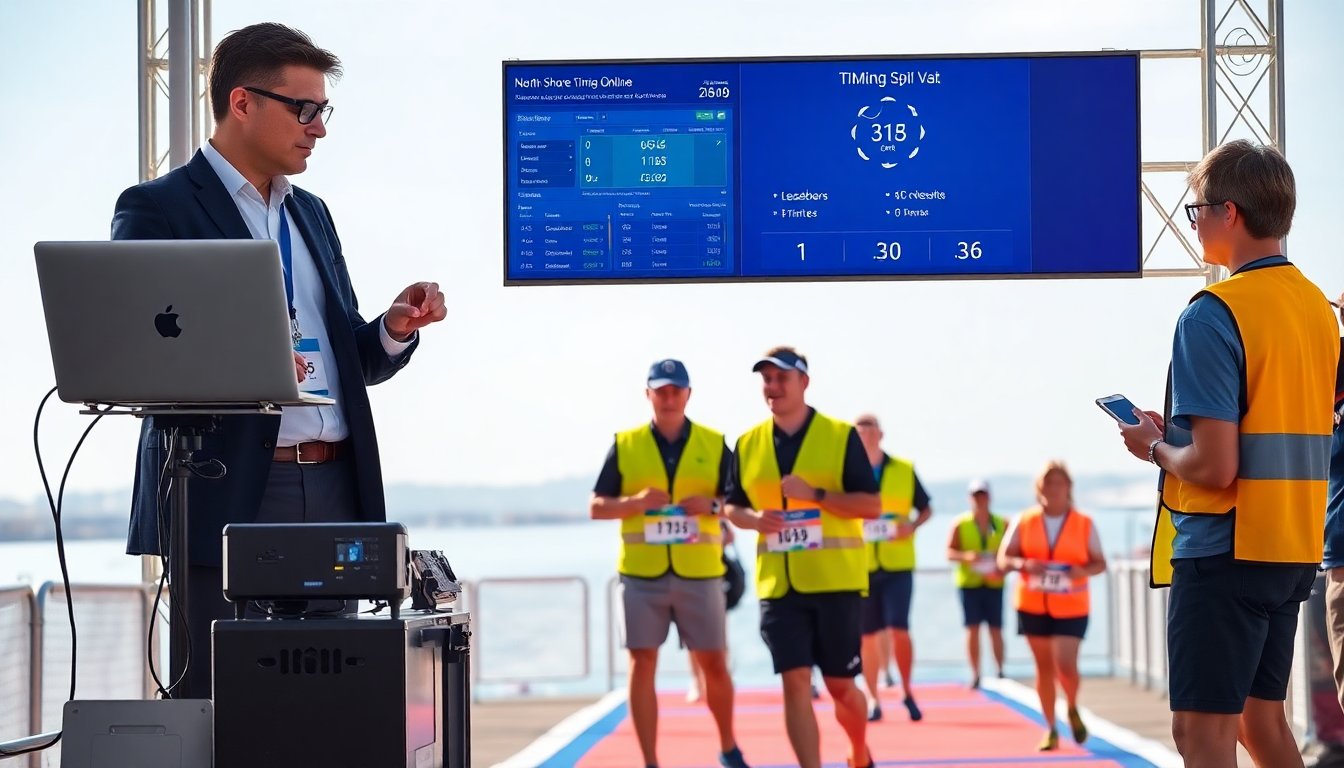comprehensive timing solutions north shore timing online