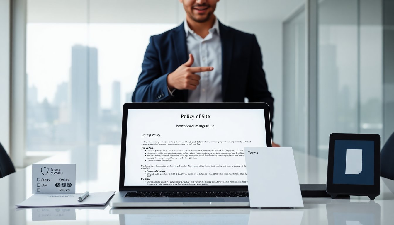 policy of site northshoretimingonline