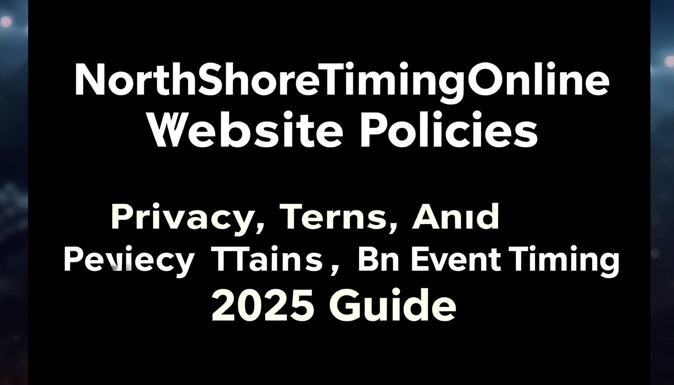 policy of website northshoretimingonline