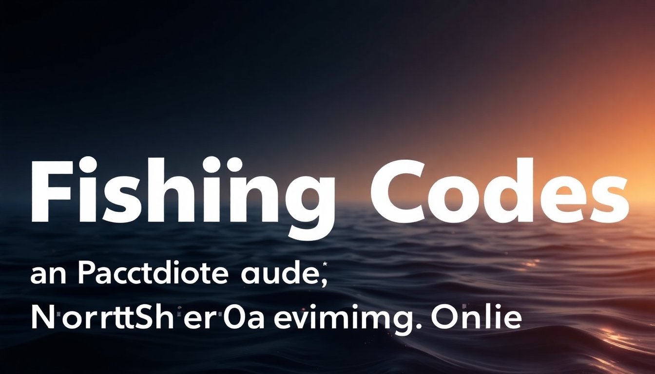 fishing codes northshoretimingonline