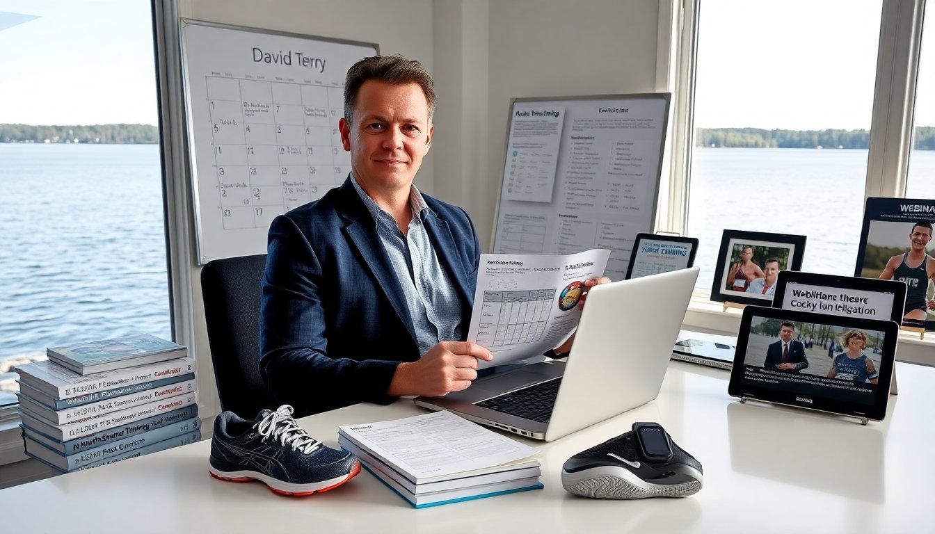 author david terry northshoretiming online