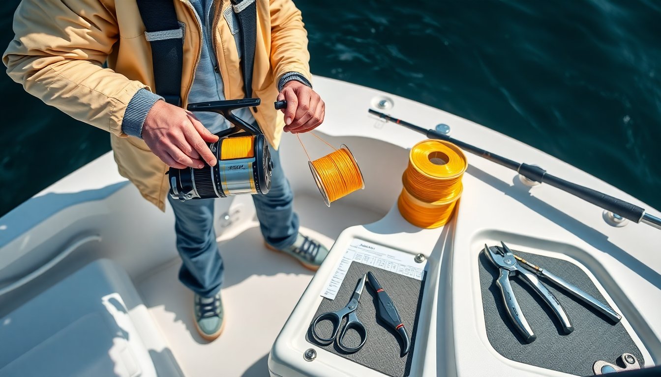 nylon fishing nortvardlugger